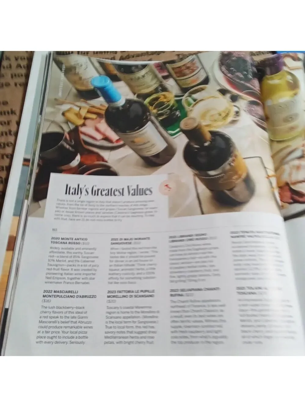 Food & Wine Magazines Lot of 3 Summer Global Cooking Recipes 2025